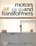 MOTORS AND TRANSFORMERS BASED ON THE 1987 NEC（1987 PDF版）