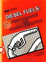 DIESEL FUELS:PERFORMANCE AND CHARACTERISTICS（1986 PDF版）
