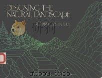 DESIGNING THE NATURAL LANDSCAPE（1984 PDF版）