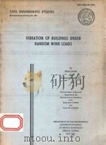 VIBRATION OF BUILDINGS UNDER RANDOM WIND LOADS（1980 PDF版）