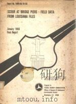 SCOUR AT BRIDGE PIERS-FIELD DATA FROM LOUISIANA FILES（1980 PDF版）