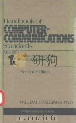HANDBOOK OF COMPUTER-COMMUNICATIONS STANDARDS VOLUME 1 SECOND EDITION（1990 PDF版）