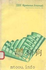 IBM SYSTEMS JOURNAL VOLUME TWENTY-ONE NUMBER TWO 1982（1982 PDF版）