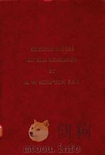 SELECTED PAPERS ON SOIL MECHANICS（1984 PDF版）