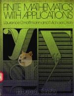 FINITE MATHEMATICS WITH APPLICATIONS（1979 PDF版）