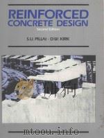 REINFORCED CONCRETE DESIGN SECOND EDITION（1988 PDF版）