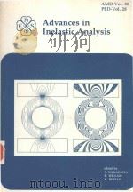 ADVANCES IN INELASTIC ANALYSIS（1987 PDF版）