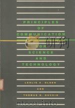 PRINCIPLES OF COMMUNICATION FOR SCIENCE AND TECHNOLOGY（1983 PDF版）