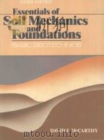 ESSENTIALS OF SOIL MECHANICS AND FOUNDATIONS:BASIC GEOTECHNICS THIRD EDITION（1988 PDF版）