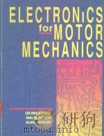 ELECTRONICS FOR MOTOR MECHANICS（1992 PDF版）