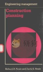 ENGINEERING MANAGEMENT CONSTRUCTION PLANNING（1989 PDF版）