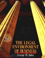 THE LEGAL ENVIRONMENT OF BUSINESS（1989 PDF版）
