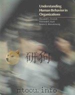 UNDERSTANDING HUMAN BEHAVIOR IN ORGANIZATIONS（1985 PDF版）