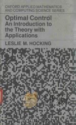OPTIMAL CONTROL AN INTRODUCTION TO THE THEORY WITH APPLICATIONS（1991 PDF版）