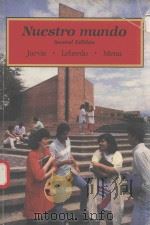 NUESTRO MUNDO SECOND EDITION（1987 PDF版）