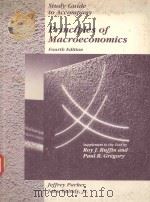 STUDY GUIDE TO ACCOMPANY PRINCIPLES OF MACROECONOMICS FOURTH EDITION（1990 PDF版）