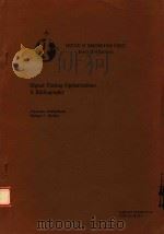 SIGNAL TIMING OPTIMIZATION:A BIBLIOGRAPHY（1983 PDF版）