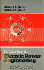 INTRODUCTION TO ELECTRIC POWER ENGINEERING（1985 PDF版）