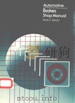 AUTOMOTIVE BRAKES SHOP MANUAL（1989 PDF版）