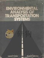 ENVIRONMENTAL ANALYSIS OF TRANSPORTATION SYSTEMS（1982 PDF版）