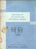 THE PORTS OF SAVANNAH AND BRUNSWICK GEORGIA（1982 PDF版）