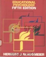 EDUCATIONAL PSYCHOLOGY FIFTH EDITION（1985 PDF版）