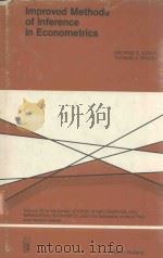 IMPROVED METHODS OF INFERENCE IN ECONOMETRICS（1986 PDF版）
