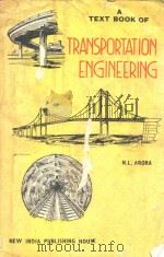 A TEXT BOOK OF TRANSPORTATION ENGINEERING VOL I（1983 PDF版）