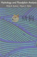 HYDROLOGY AND FLOODPLAIN ANALYSIS（1988 PDF版）