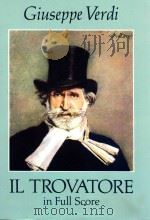 IL  TROVATORE  IN  FULL  SCORE（ PDF版）