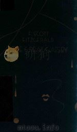 THE GREAT GATSBY PDF电子版封面 F.S.FITZGERALD