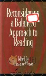 RECONSIDERING A BALANCED APPROACH TO READING（1998 PDF版）