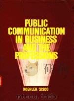 PUBLIC COMMUNICATION IN BUSINESS AND THE PROFESSIONS（1981 PDF版）