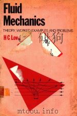 FLUID MECHANICS（1979 PDF版）