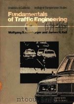 FUNDAMENTALS OF TRAFFIC ENGINEERING 11TH EDITION（1984 PDF版）