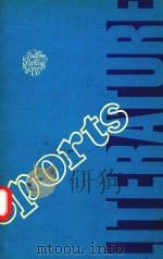 SPORTS LITERATURE（1975 PDF版）