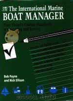 THE INTERNATIONAL MARINE BOAT MANAGER（1992 PDF版）