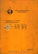 TECHNOLOGIES FOR CORRIDOR FREIGHT TRANSPORTATION（1983 PDF版）