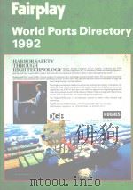 FAIRPLAY WORLD PORTS DIRECTORY 1992 1991 PDF电子版封面 P.MALPAS