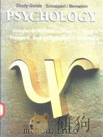 STUDY GUIDE PSYCHOLOGY（1988 PDF版）