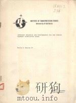 INSTITUTE OF TRANSPORTATION STUDIES UNIVERSITY OF CALIFORNIA IMPROVED DYNAMICS AND PERFORMANCE FOR T（1984 PDF版）