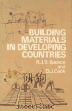 BUILDING MATERIALS IN DEVELOPING COUNTRIES（1983 PDF版）
