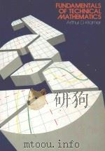 FUNDAMENTALS OF TECHNICAL MATHEMATICS（1982 PDF版）