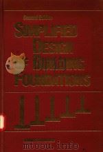 SIMPLIFIED DESIGN OF BUILDING FOUNDATIONS（1988 PDF版）