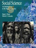 SOCIAL SCIENCE AN INTRODUCTION TO THE STUDY OF SOCIETY EIGHTH EDITION（1993 PDF版）