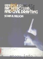 HANDBOOK OF ARCHITECTURAL AND CIVIL DRAFTING（1983 PDF版）