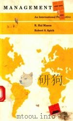 MANAGEMENT AN INTERNATIONAL PERSPECTIVE（1987 PDF版）