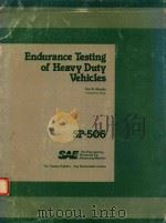 ENDURANCE TESTING OF HEAVY DUTY VEHICLES（1982 PDF版）