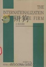 THE INTERNATIONALIZATION OF THE FIRM:A READER（1993 PDF版）