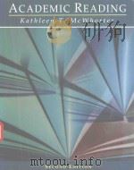 ACADEMIC READING SECOND EDITION（1994 PDF版）